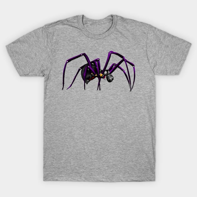 Joleen the steampunk spider T-Shirt by rlnielsen4